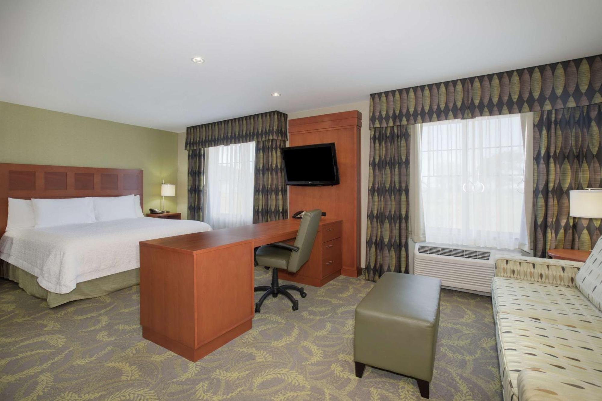 Hampton Inn & Suites Astoria Eksteriør bilde